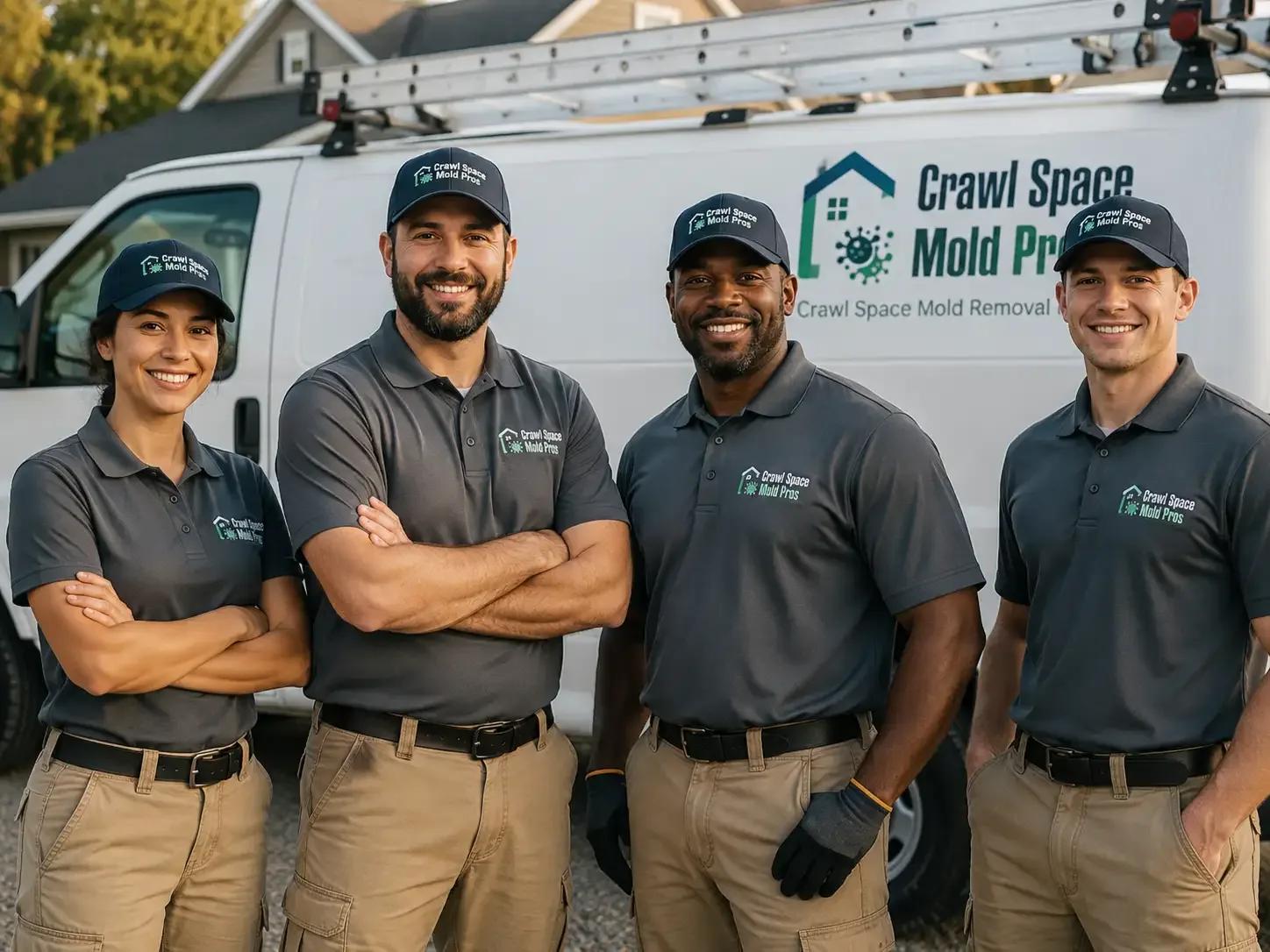 Crawl Space Mold Removal company in Eitzen, MN