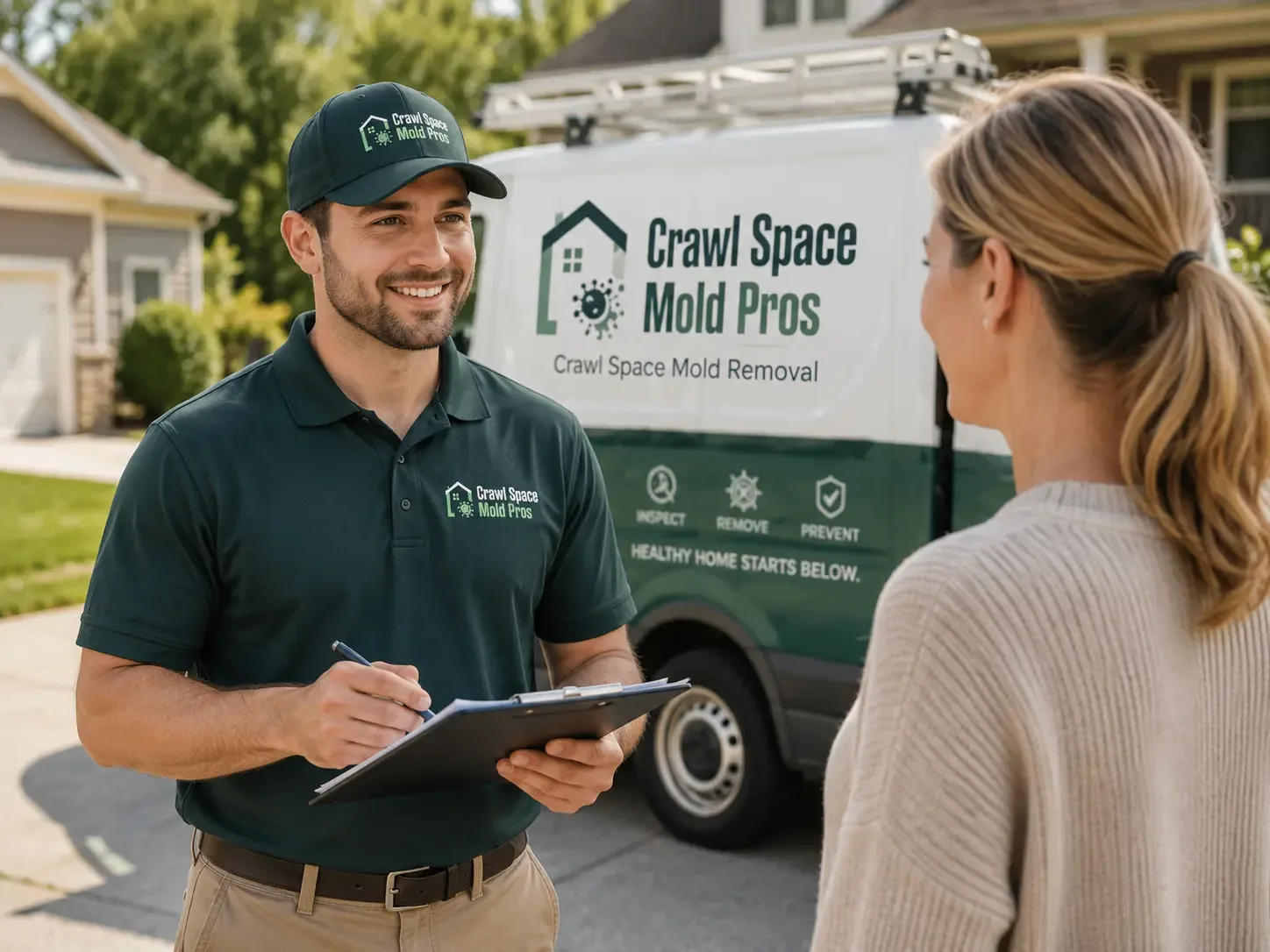 Crawl Space Mold Removal Eitzen, MN FAQs